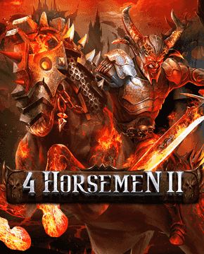 Грати в ігровий автомат 4 Horsemen II