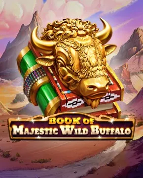 Book Of Majestic Wild Buffalo