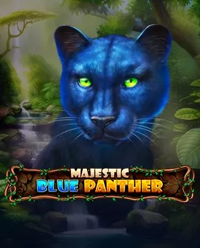 Majestic Blue Panther