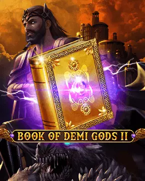 Грати в ігровий автомат Book Of Demi Gods II