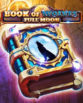 Грати в ігровий автомат Book of Wolves - Full Moon