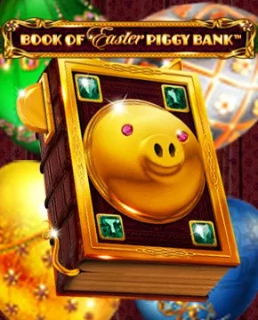 Book Of Easter Piggy Bank