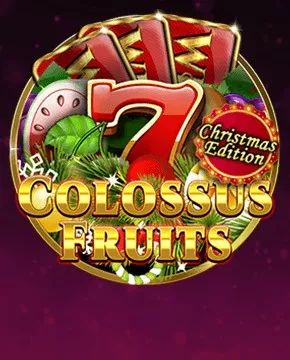 Играть в игровой автомат Colossus Fruits - Christmas Edition