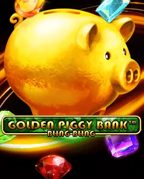 Golden Piggy Bank - Bling Bling