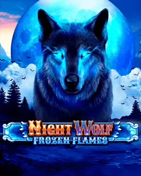 Night Wolf Frozen Flames