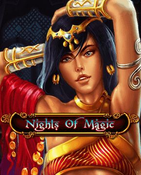 Играть в игровой автомат Nights Of Magic