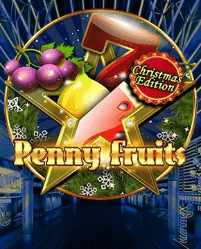 Грати в ігровий автомат Penny Fruits Christmas Edition