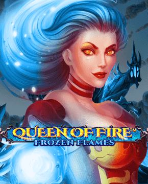 Грати в ігровий автомат Queen Of Fire - Frozen Flames