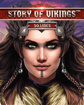 Играть в игровой автомат Story Of Vikings 10 Lines Edition