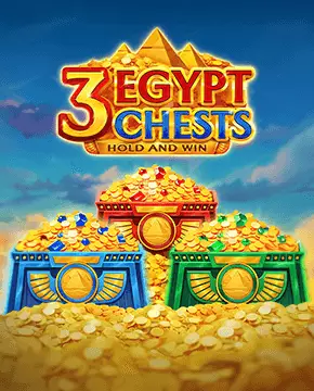 3 Egypt Chests