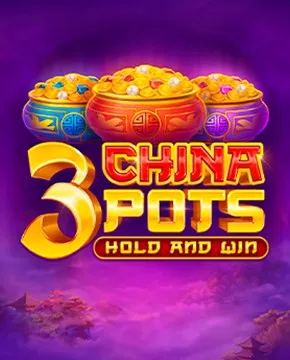 3 China Pots