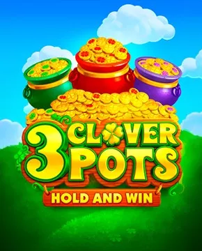 3 Clover Pots