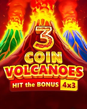 3 Coin Volcanoes