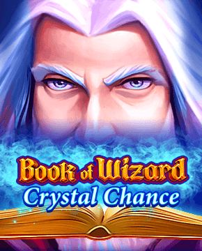 Грати в ігровий автомат Book of Wizard: Crystal Chance