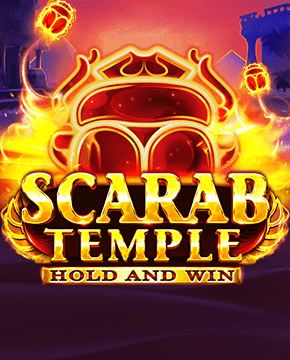 Грати в ігровий автомат Scarab Temple: Hold and Win