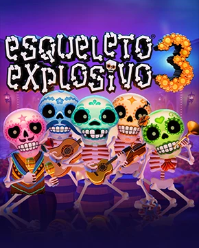 Играть в игровой автомат Esqueleto Explosivo 3