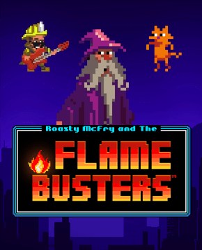 Играть в игровой автомат Flame Busters