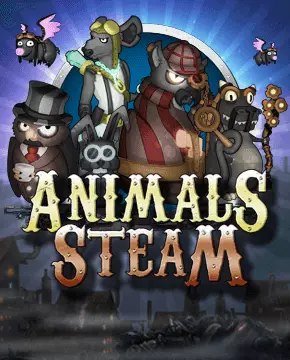 Грати в ігровий автомат Animals Steam