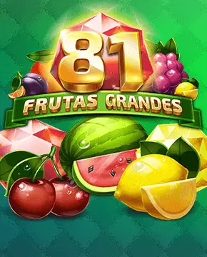 81 Frutas Grandes