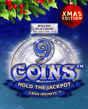 Грати в ігровий автомат 9 Coins Grand Platinum Edition Xmas Edition