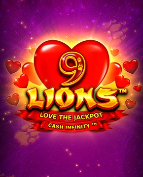 9 Lions Hold The Jackpot Love the Jackpot