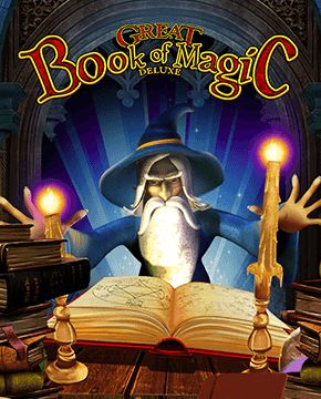 Играть в игровой автомат Great Book of Magic Deluxe