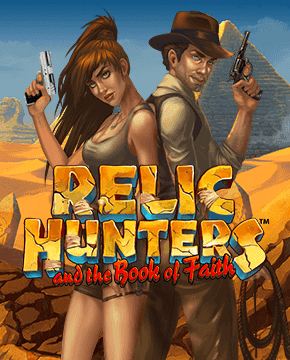 Грати в ігровий автомат Relic Hunters and the Book of Faith™