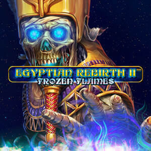 Играть в игровой автомат Egyptian Rebirth II - Frozen Flames