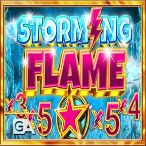Играть в игровой автомат Storming Flame
