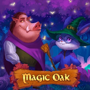 Грати в ігровий автомат Magic Oak