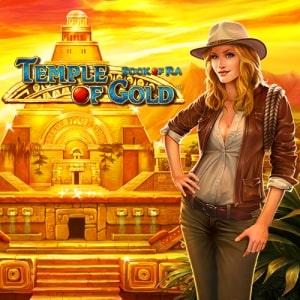 Грати в ігровий автомат Book of Ra™ - Temple of Gold
